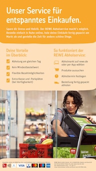 REWE Prospekt der KW 41 "Dein Markt" Aktueller REWE Prospekt "Dein Markt" Seite 2 von 34 Seiten