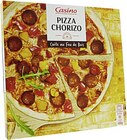 Pizza Chorizo Cuite au Feu de Bois surgelée - CASINO dans le catalogue Casino Supermarchés