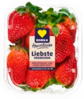 Liebste Erdbeeren im Angebot bei EDEKA in Neumünster Liebste Erdbeeren Angebote von Edeka Herzstücke bei EDEKA Neumünster für 3,49 €