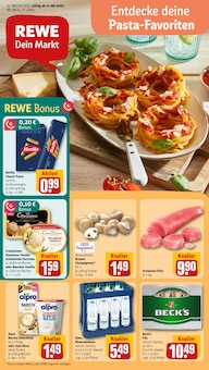Aktueller REWE Prospekt für Saarlouis mit  Seiten