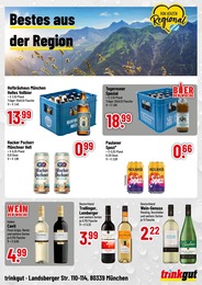 Trollinger im Trinkgut Prospekt "Münchens Getränkemarkt!" auf Seite 4