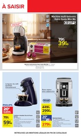 Promos Senseo dans le catalogue "PIQUE-NIQUE" de Carrefour Senseo en promo dans le catalogue Carrefour à la page 73