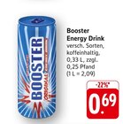 Aktuelles Energy Drink Angebot bei E center in Homburg ab 0,69 €