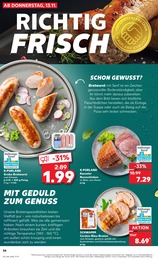 Kaufland Bratwurst im Prospekt Kaufland Bratwurst im Prospekt