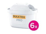 MAXTRA PRO Extra Kalkschutz Pack6 Filterkartusche, Weiß von BRITA im aktuellen MediaMarkt Saturn Prospekt für 34,99 €