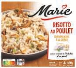 Plats Cuisinés Surgelés Risotto Poulet Champignons - Marie en promo chez U Express Plats Cuisinés Surgelés Risotto Poulet Champignons - Marie dans le catalogue U Express