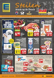 EDEKA Discounter Prospekt der aktuellen Woche mit 26 Seiten, gültig von 26.05.2026 bis 30.05.2026, in Bad Münstereifel und Umgebung Aktueller EDEKA Discounter Prospekt in Bad Münstereifel und Umgebung, "Aktuelle Angebote" mit 26 Seiten, 26.05.2026 - 30.05.2026