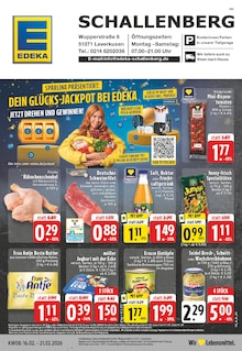 Tomaten im EDEKA Prospekt "Aktuelle Angebote" mit 26 Seiten (Leverkusen)