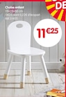 Chaise enfant - B&M à Bron Chaise enfant en promo chez B&M Bron à 11,25 €