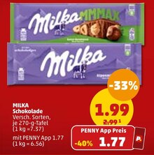 Milka von Milka im aktuellen Penny-Markt Prospekt für €1.99