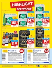Bier im Netto Marken-Discount Prospekt in Lübben Aktueller Netto Marken-Discount Prospekt mit Bier, "Aktuelle Angebote", Seite 3