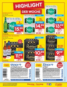 Bier im aktuellen Netto Marken-Discount Prospekt (Dresden) Bier im Netto Marken-Discount Prospekt "Aktuelle Angebote" mit 60 Seiten (Dresden)