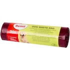 Sacs à déjections canines Dumil - Dumil en promo chez Action Valence à 0,74 €