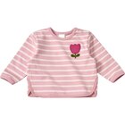 Aktuelles Sweatshirt mit Ringel-Muster & Blumen-Applikation, rosa, Gr. 80 Angebot bei dm-drogerie markt in Braunschweig ab 8,90 €