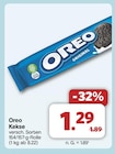 Kekse von Oreo im aktuellen famila Nordwest Prospekt