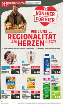 Joghurt im aktuellen Kaufland Prospekt (Regensburg) Joghurt im Kaufland Prospekt "Hier bin ich richtig" mit 56 Seiten (Regensburg)