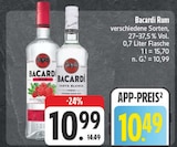 Rum Angebote von Bacardi bei EDEKA Zwickau für 10,49 €