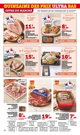Jambon Cru Angebote im Prospekt "Super U" von Super U Jambon Cru Angebote im Prospekt "Super U" von Super U auf Seite 30
