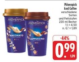 Iced Coffee Macchiato im Angebot bei EDEKA in Altenburg Iced Coffee Macchiato Angebote von Mövenpick bei EDEKA Altenburg für 0,99 €