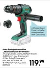 Akku-Schlagbohrmaschine „AdvancedImpact 18V-80 solo“ im Angebot bei Hellweg in Monheim Akku-Schlagbohrmaschine „AdvancedImpact 18V-80 solo“ Angebote von Bosch bei Hellweg Monheim für 119,99 €