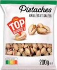 Pistaches grillées et salées - TOP BUDGET en promo chez Intermarché Pistaches grillées et salées - TOP BUDGET dans le catalogue Intermarché