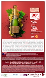 Champagne Angebote im Prospekt "FOIRE AUX VINS AVEC LE GOÛT DES BONS PLANS" von Carrefour Market auf Seite 2