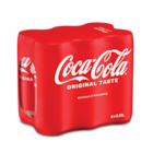 Erfrischungsgetränk im Lidl Prospekt Erfrischungsgetränk von Fanta, Coca-Cola, Mezzo Mix oder Sprite im aktuellen Lidl Prospekt für 3,69 €
