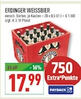 Aktuelle Erdinger Angebote bei Marktkauf in Münster Aktuelles Weissbier Angebot bei Marktkauf in Münster ab 17,99 €
