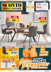 Aktueller Sconto SB Prospekt mit Kommode, "DIE SCONTO WEIHNACHTSSCHNAPPER", Seite 1