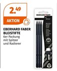 BLEISTIFTE im Müller Prospekt BLEISTIFTE von EBERHARD FABER im aktuellen Müller Prospekt für 2,49 €