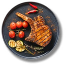 Schweine-Tomahawk-Steak von WILLMS im aktuellen Kaufland Prospekt für 4,99 €