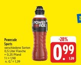 EDEKA - Sports Angebot im Prospekt Sports bei EDEKA im Prospekt "" für 0,99 €
