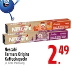 Farmers Origins Kaffekapseln Andes Angebote von Nescafé bei EDEKA Passau für 2,49 €
