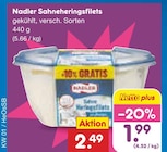 Aktuelles Sahneheringsfilets Angebot bei Netto Marken-Discount in Aachen ab 1,99 €