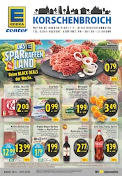 Aktueller E center Prospekt mit Bohnen, "Aktuelle Angebote", Seite 1