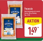Focaccia von Cucina für 1,49 € bei ALDI Nord im Angebot Focaccia von Cucina im aktuellen ALDI Nord Prospekt