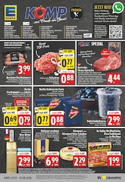 EDEKA Prospekt "Aktuelle Angebote" für Wesel, 24 Seiten, 27.07.2026 - 01.08.2026