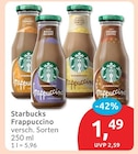 Frappuccino von Starbucks im aktuellen budni Prospekt für 1,49 €