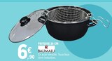 Friteuse 26 cm - BAUMALU en promo chez E.Leclerc Valence à 6,90 €