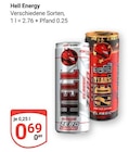 Hell Energy im Angebot bei GLOBUS in Kaarst Hell Energy Angebote bei GLOBUS Kaarst für 0,69 €