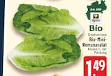 Aktuelles Bio-Mini-Romanasalat Angebot bei EDEKA in Bonn ab 1,49 €