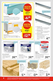 Hellweg Prospekt der KW 9 "Innenausbau leicht gemacht" Aktueller Hellweg Prospekt "Innenausbau leicht gemacht" Seite 2 von 16 Seiten