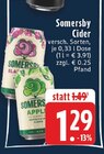 BLA im Angebot bei EDEKA in Soest BLA Angebote von Somersby bei EDEKA Soest für 1,29 €