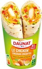 WRAP DAUNAT à 1,70 € dans le catalogue U Express