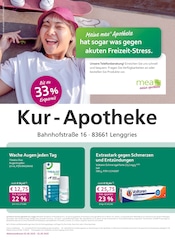 Aktueller mea - meine apotheke Apotheke Prospekt in Gaißach und Umgebung, "Unsere Mai-Angebote" mit 4 Seiten, 01.05.2025 - 31.05.2025