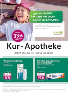 Aktueller mea - meine apotheke Prospekt "Unsere Mai-Angebote" für Lenggries Aktueller mea - meine apotheke Prospekt für Lenggries mit Seiten