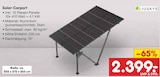 Solar-Carport Angebote von Juskys bei Netto Marken-Discount Gotha für 2.399,00 €