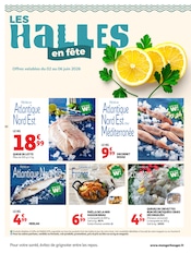 Promos Crevettes dans le catalogue "TOUS DANS LE MATCH" de Auchan Hypermarché Crevettes en promo dans le catalogue Auchan Hypermarché à la page 10