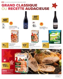 Offre Chapon Farci dans le catalogue Carrefour Market du moment à la page 62