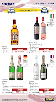 Sekt im aktuellen Metro Prospekt (Saarbrücken) Sekt im Metro Prospekt "Wochenangebote" mit 23 Seiten (Saarbrücken)